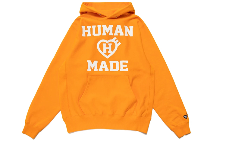 Свитшот мужской HUMAN MADE, оранжевый
Свитшот мужской HUMAN MADE, оранжевый