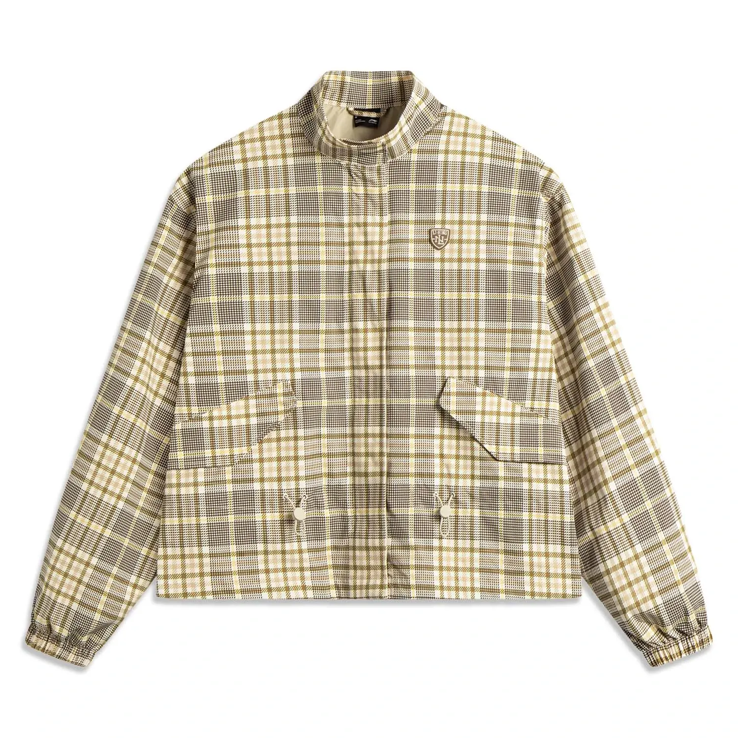 LINING Тренч женский спортивного стиля, Dune Khaki 
LINING Тренч женский спортивного стиля, Dune Khaki