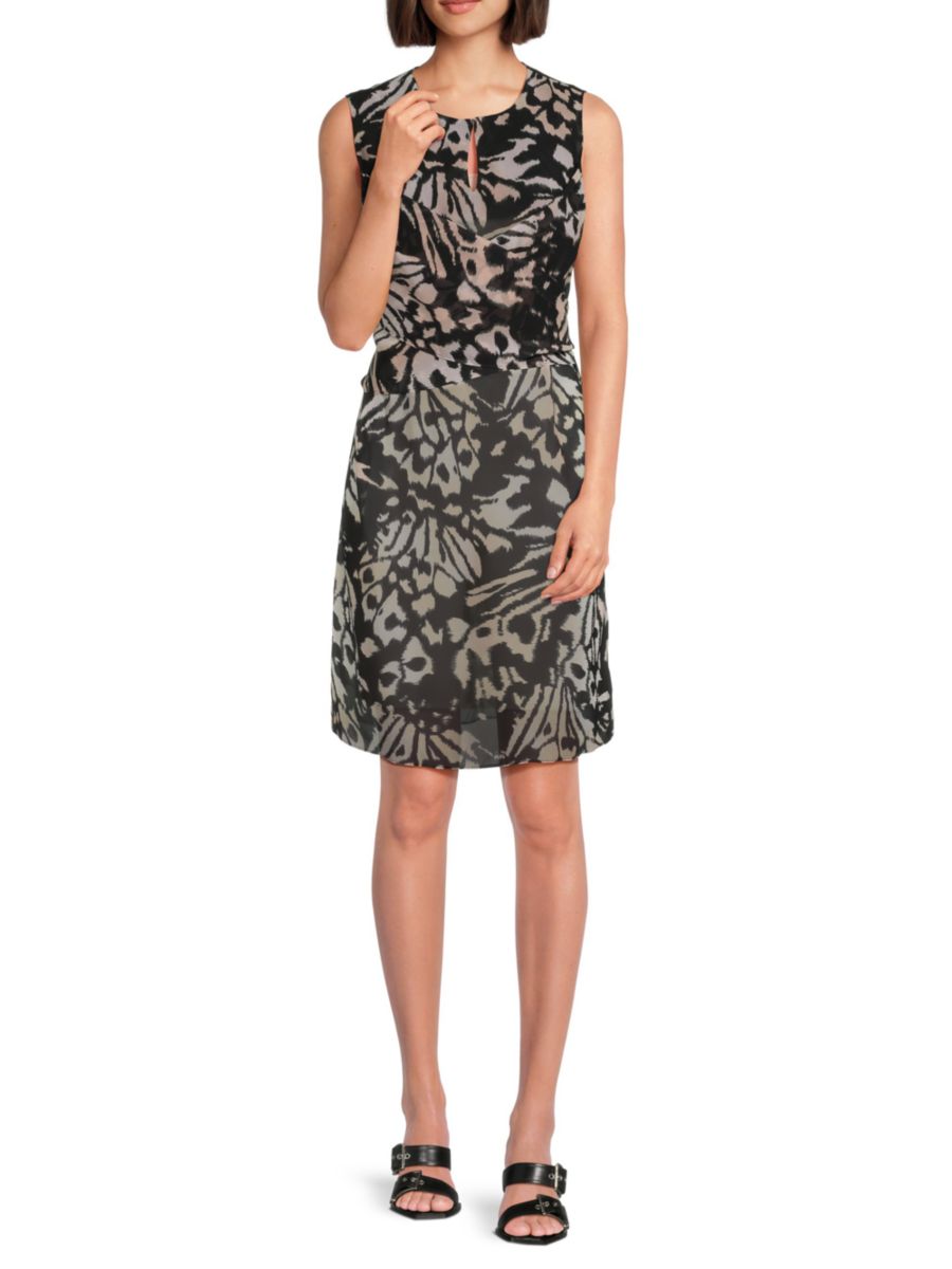 Полупрозрачное платье с завязками на спине Gottex Swimwear, цвет Brown Multicolor
Полупрозрачное платье с завязками на спине Gottex Swimwear, цвет Brown Multicolor