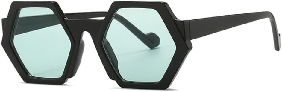 Модные солнцезащитные очки в стиле панк Polygon для женщин, солнцезащитные очки для мужчин, очки для активного отдыха с защитой от УФ-излучения UV400, женские очки WNCKSQ, Black-green
Модные солнцезащитные очки в стиле панк Polygon для женщин, солнцезащитные очки для мужчин, очки для активного отдыха с защитой от УФ-излучения UV400, женские очки WNCKSQ, Black-green