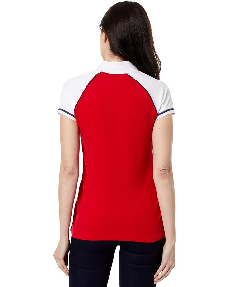 Поло U.S. POLO ASSN. Raglan Polo Shirt, цвет Racing Red
Поло U.S. POLO ASSN. Raglan Polo Shirt, цвет Racing Red