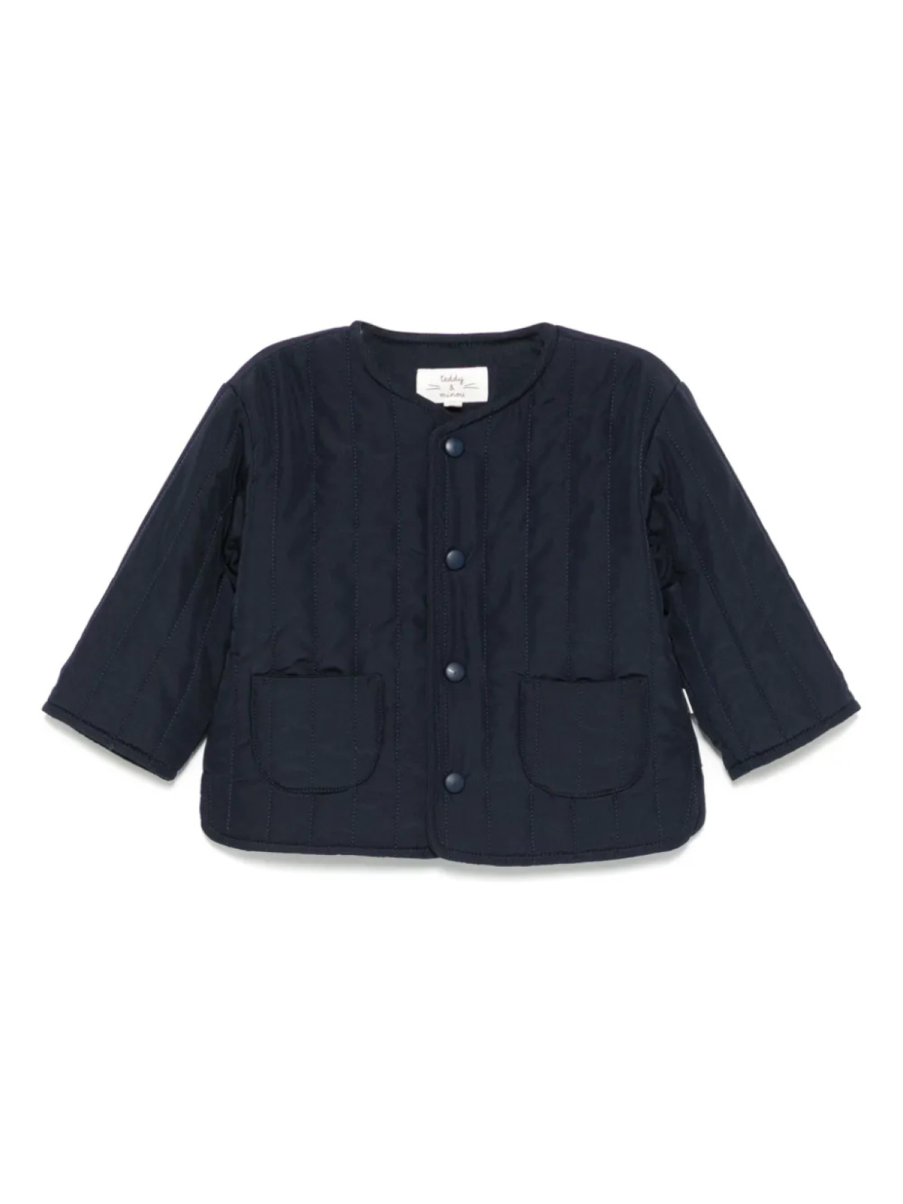 Хлопковая куртка TEDDY & MINOU, синий
Хлопковая куртка TEDDY & MINOU, синий