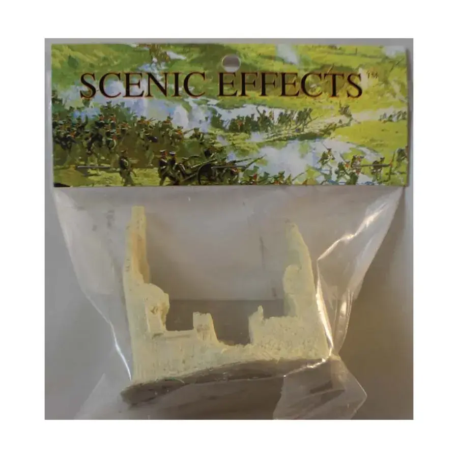 Разрушенный дом, Terrain - Resin (15mm) (Monday Knight Productions)
Разрушенный дом, Terrain - Resin (15mm) (Monday Knight Productions)