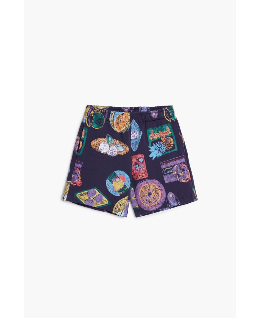 Детские шорты "Stamp" Desigual, Navy blue
Детские шорты "Stamp" Desigual, Navy blue