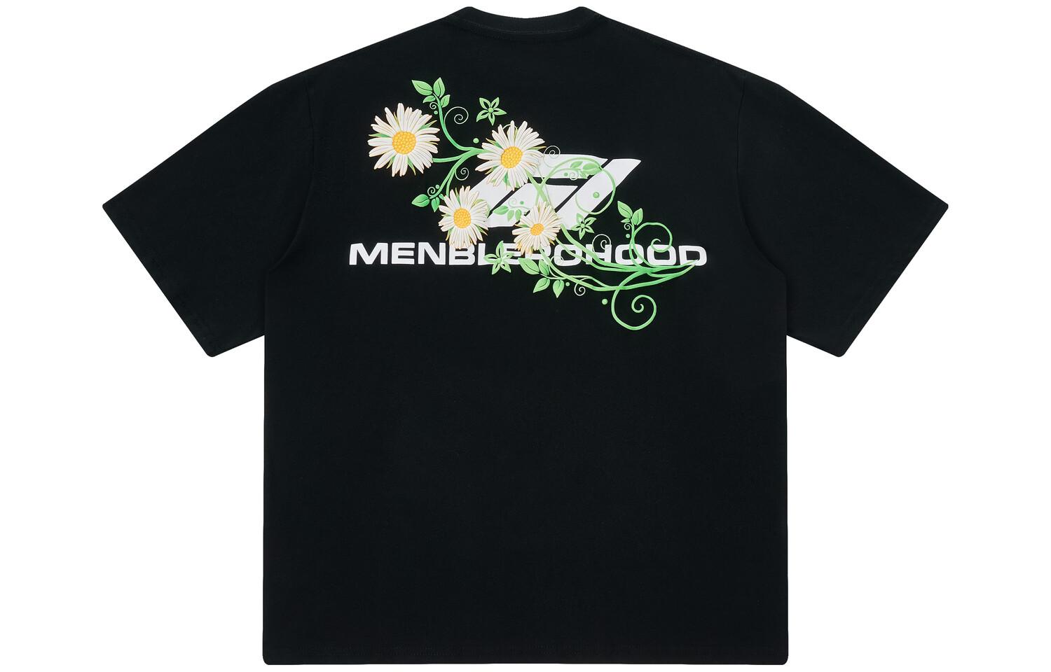 Футболка унисекс Menblero, черный
Футболка унисекс Menblero, черный