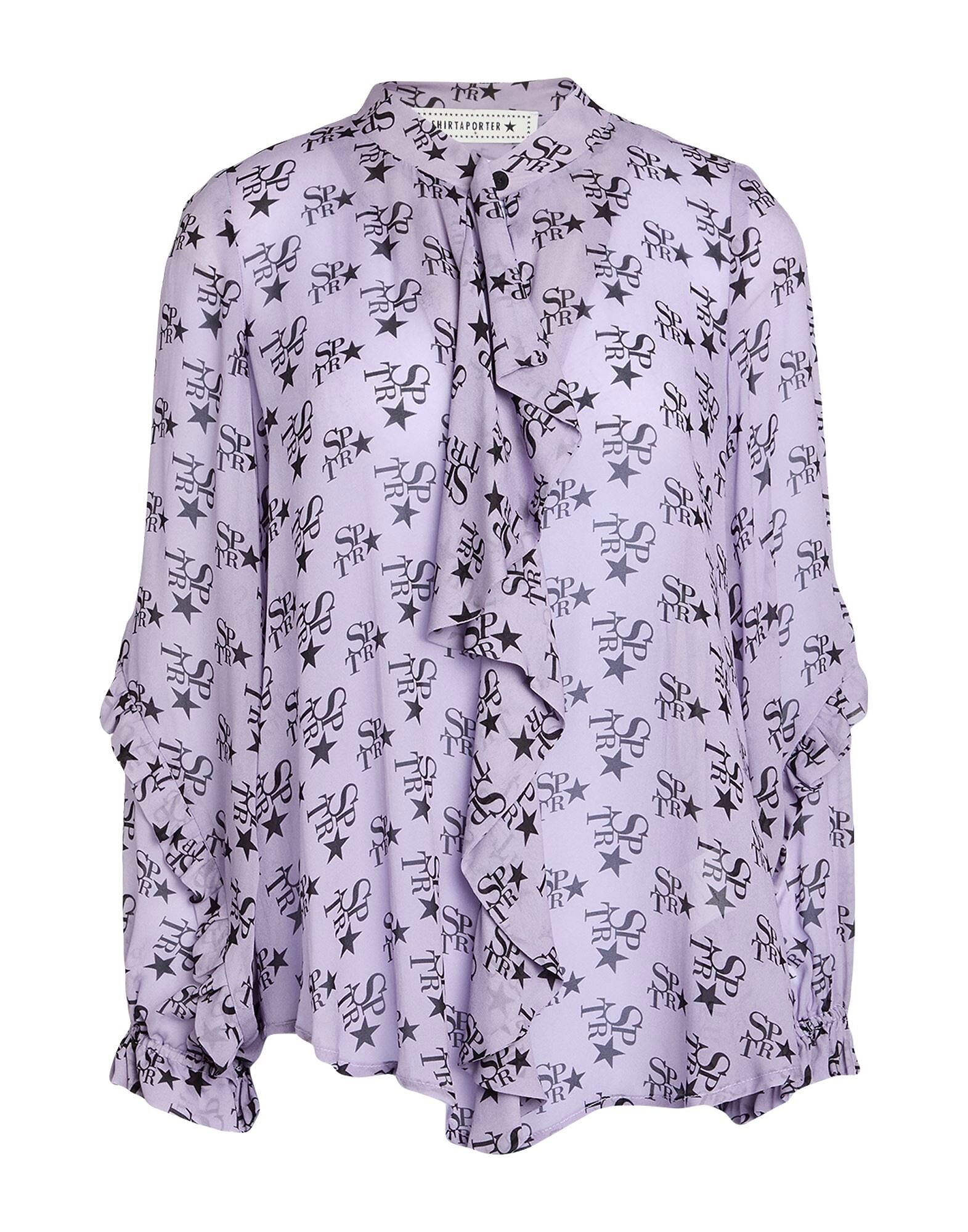 Топ Shirtaporter, сиреневый
Топ Shirtaporter, сиреневый