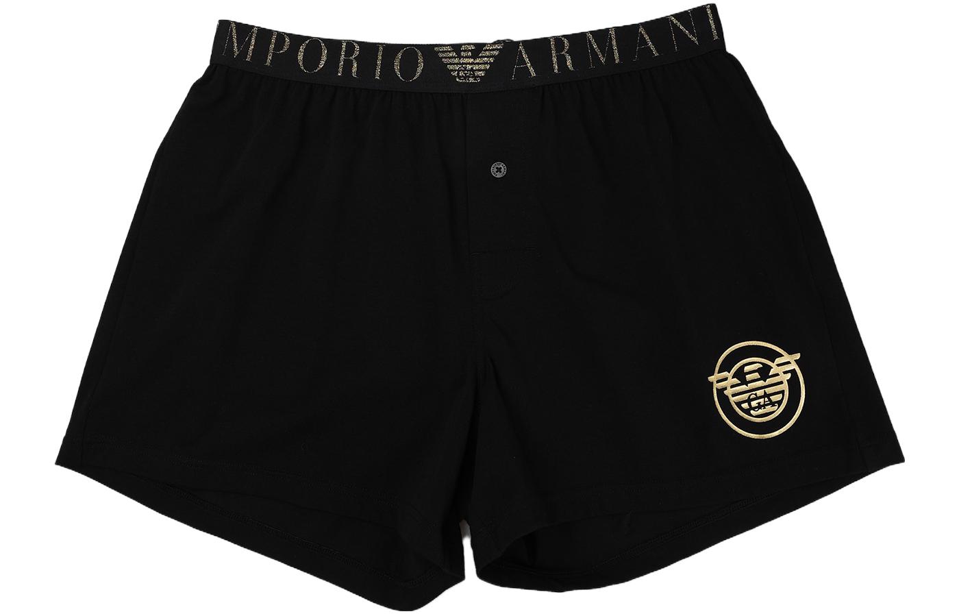 EMPORIO ARMANI Трусы мужские 1 упаковка Black
EMPORIO ARMANI Трусы мужские 1 упаковка Black