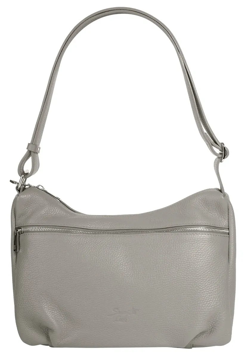 Шоппер Samantha Look, натуральная кожа, производство Италия, серый
Шоппер Samantha Look, натуральная кожа, производство Италия, серый