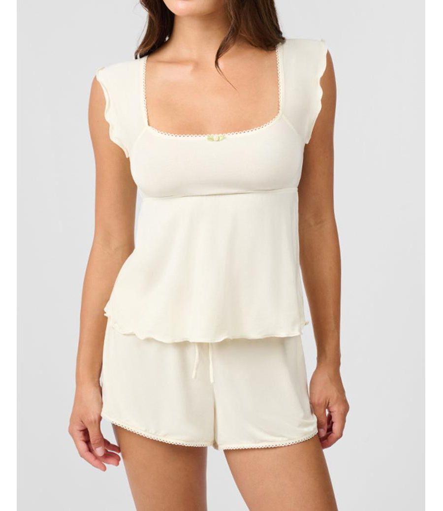 Женская блузка-бэбидолл с квадратным вырезом WeWoreWhat, Antique white
Женская блузка-бэбидолл с квадратным вырезом WeWoreWhat, Antique white