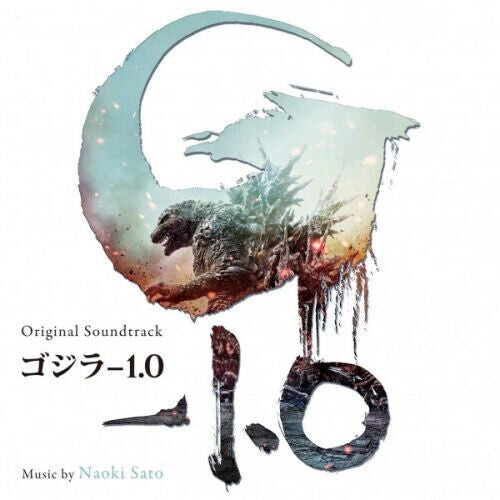 CD диск Sato, Naoki: Godzilla 1.0 (Original Soundtrack)
CD диск Sato, Naoki: Godzilla 1.0 (Original Soundtrack)