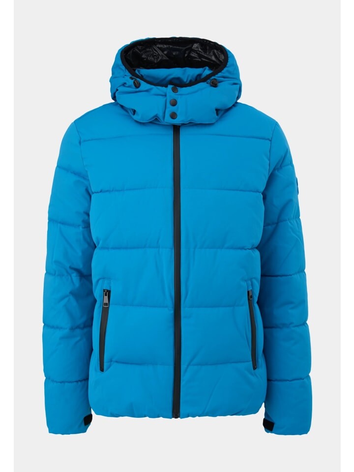 Джинсовая куртка s.Oliver CASUAL Steppjacke, синий
Джинсовая куртка s.Oliver CASUAL Steppjacke, синий