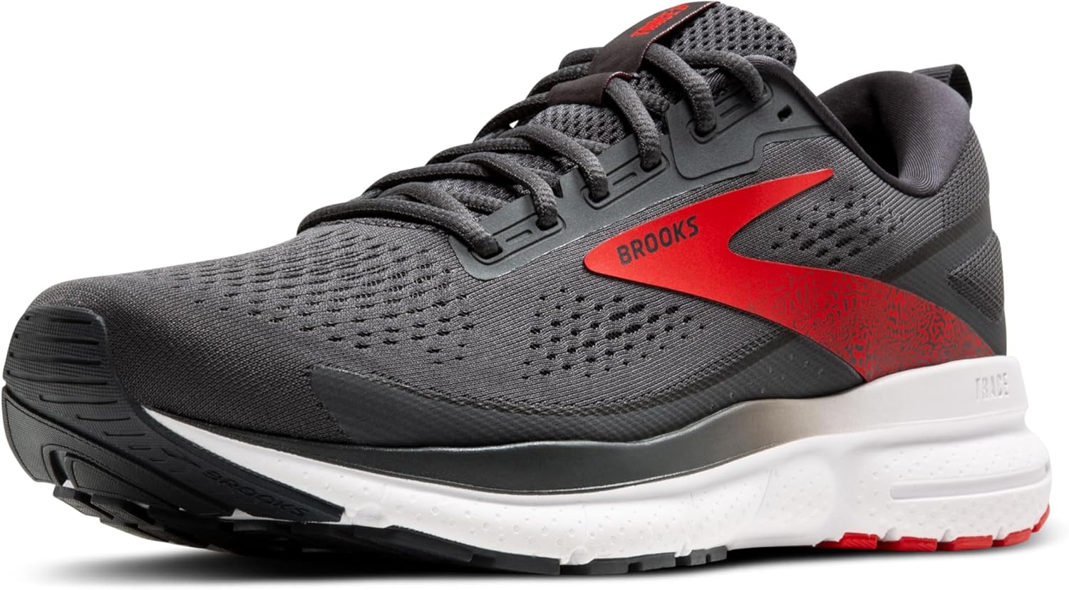 Мужские нейтральные беговые кроссовки Brooks Trace 3, белый/красный
Мужские нейтральные беговые кроссовки Brooks Trace 3, белый/красный