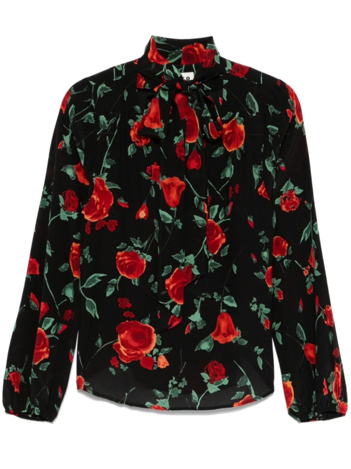 Блузка Rixo Moss, черный
Блузка Rixo Moss, черный