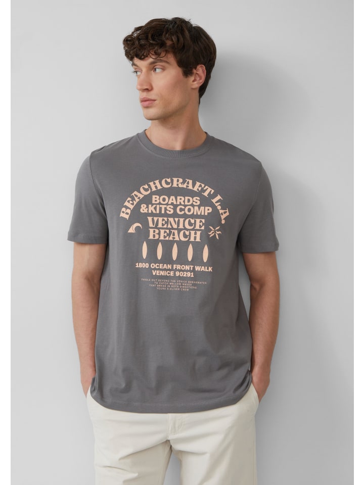 Футболка s.Oliver, серый 
Футболка s.Oliver, серый