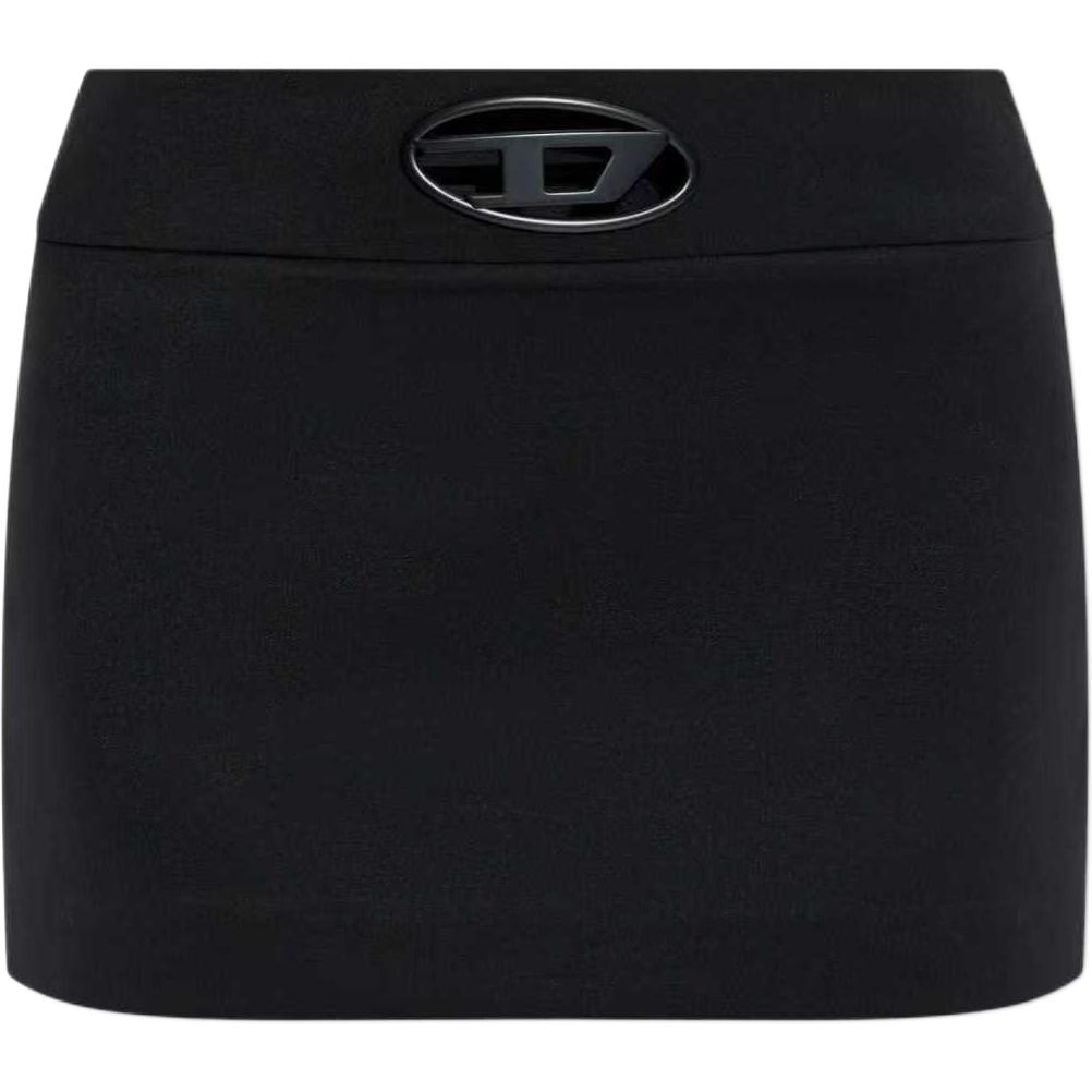 DIESEL Повседневная короткая юбка женская черная
DIESEL Повседневная короткая юбка женская черная