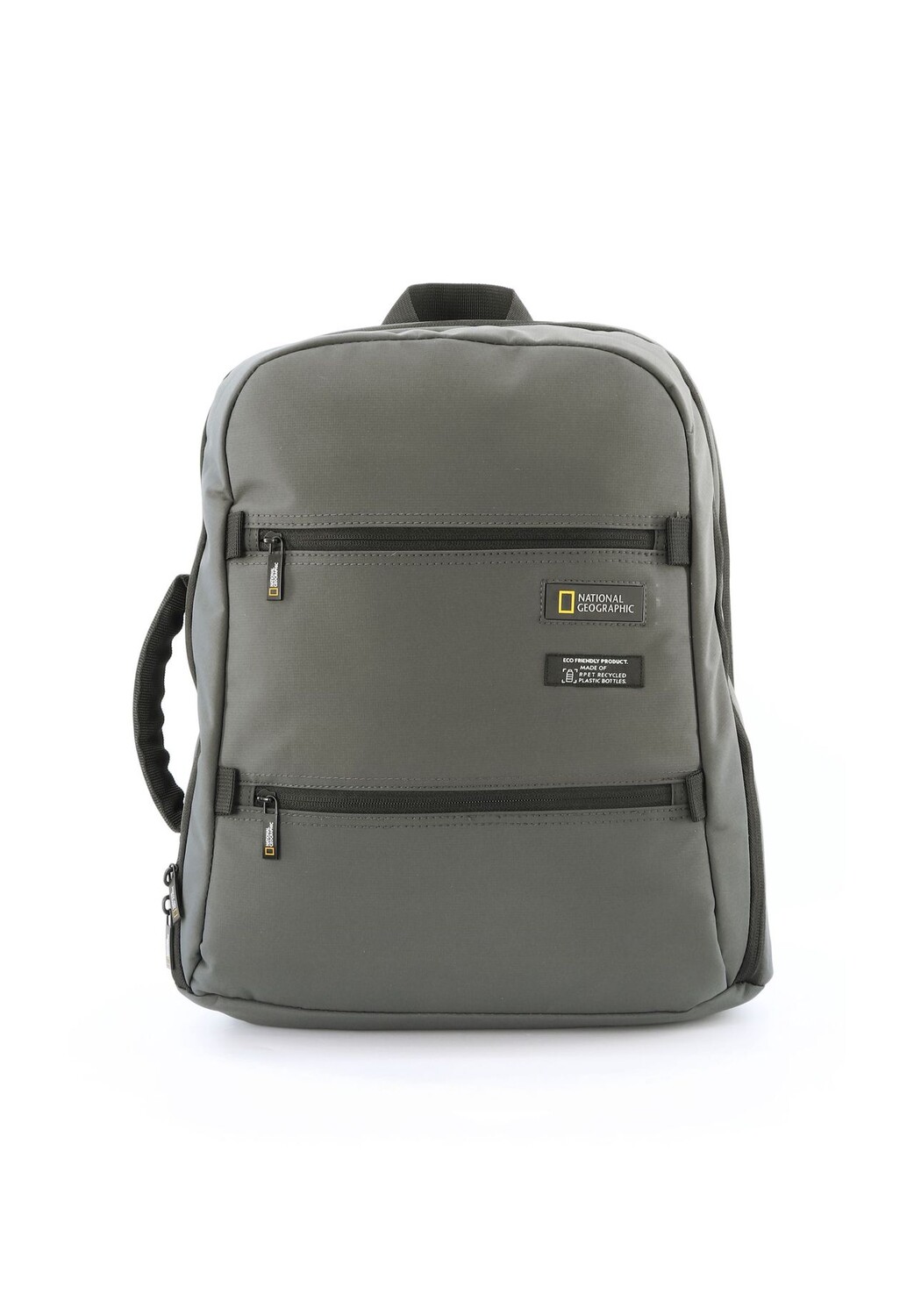 Рюкзаки Mutation из переработанного полиэстера NATIONAL GEOGRAPHIC, хаки
Рюкзаки Mutation из переработанного полиэстера NATIONAL GEOGRAPHIC, хаки