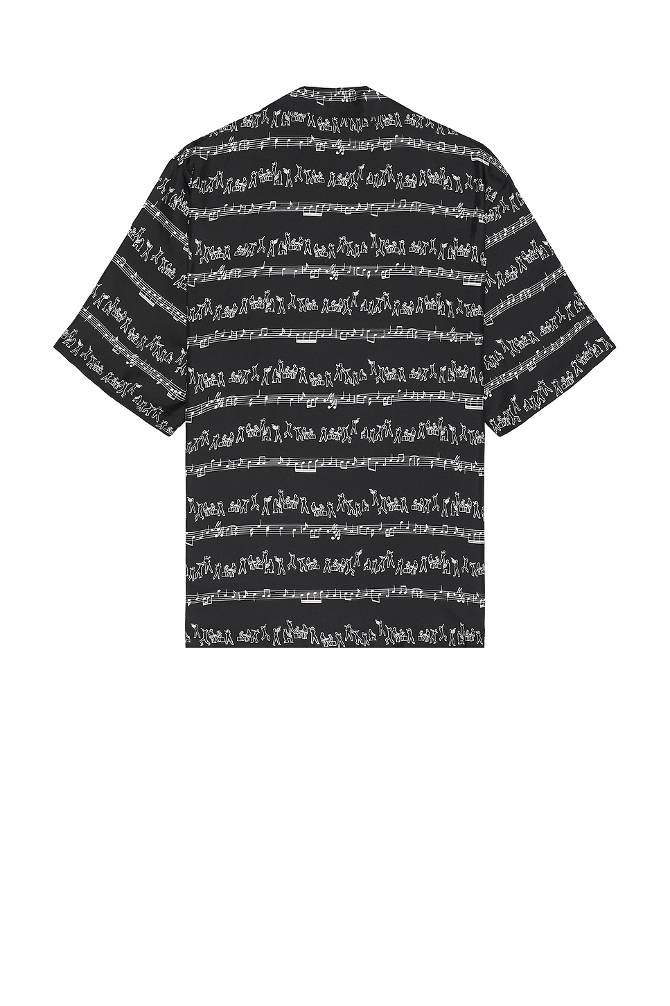 Боулинговая рубашка в стиле джаз-бэнда Amiri, Black
Боулинговая рубашка в стиле джаз-бэнда Amiri, Black