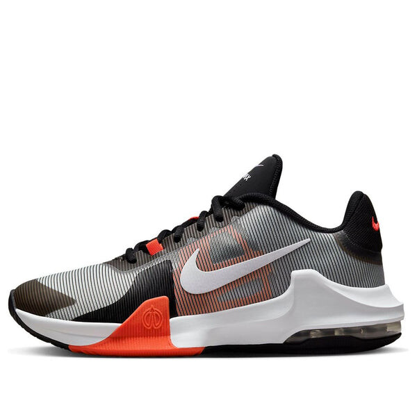 Кроссовки air max impact 4 Nike, черный
Кроссовки air max impact 4 Nike, черный