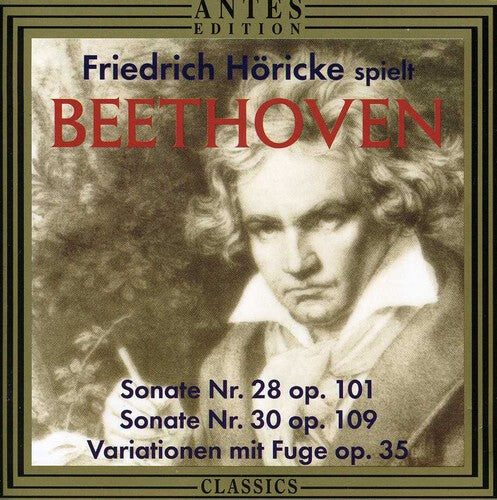 CD диск Beethoven / Hoericke, Freidrich: Friedrich Horicke Plays PN Son Nos 28 & 30
CD диск Beethoven / Hoericke, Freidrich: Friedrich Horicke Plays PN Son Nos 28 & 30