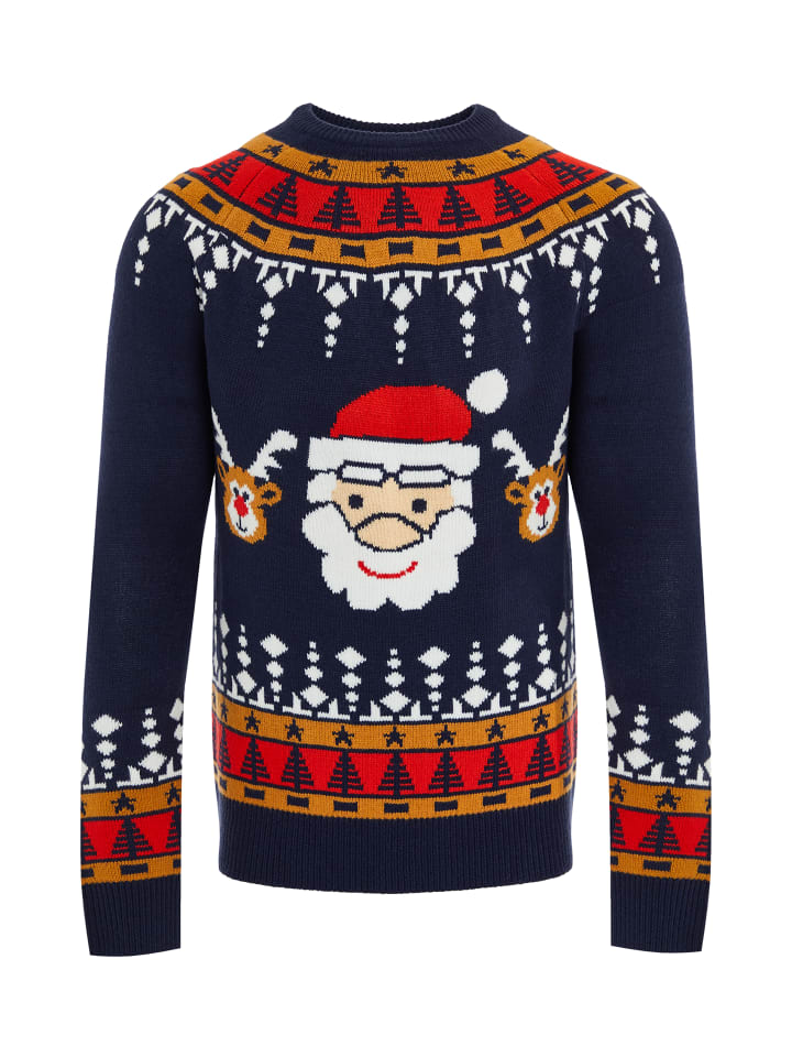 Свитер Threadbare, темно-синий
Свитер Threadbare, темно-синий