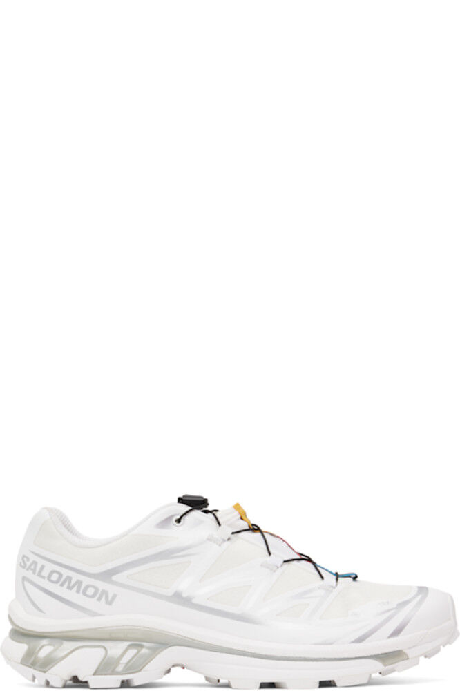 Белые кроссовки XT-6 GORE-TEX Salomon
Белые кроссовки XT-6 GORE-TEX Salomon