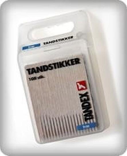 Тандекс, деревянные зубочистки, 100 шт., Tandex
Тандекс, деревянные зубочистки, 100 шт., Tandex