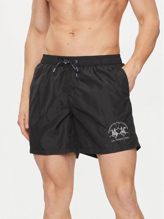 Пляжные шорты regular fit YMM001 PA023 La Martina, черный
Пляжные шорты regular fit YMM001 PA023 La Martina, черный