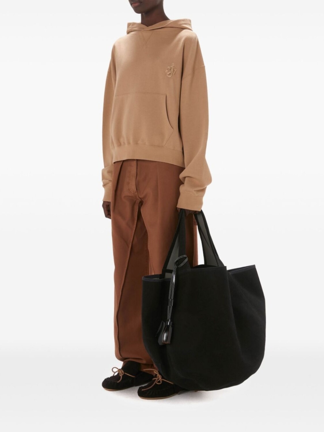 JW Anderson сумка-тоут Maxi с логотипом, черный
JW Anderson сумка-тоут Maxi с логотипом, черный