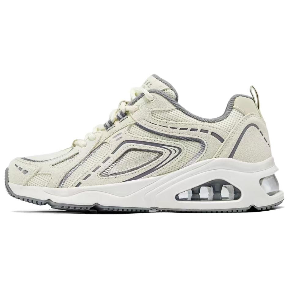 Кроссовки для уличного бега женские с низким верхом бежево-серый Skechers
Кроссовки для уличного бега женские с низким верхом бежево-серый Skechers