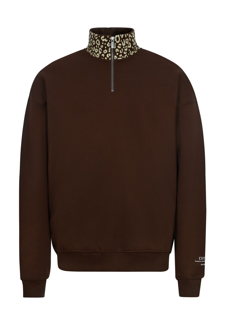 Толстовка ESTEEM Leo Aesthetics Oversized Halfzip, коричневый
Толстовка ESTEEM Leo Aesthetics Oversized Halfzip, коричневый