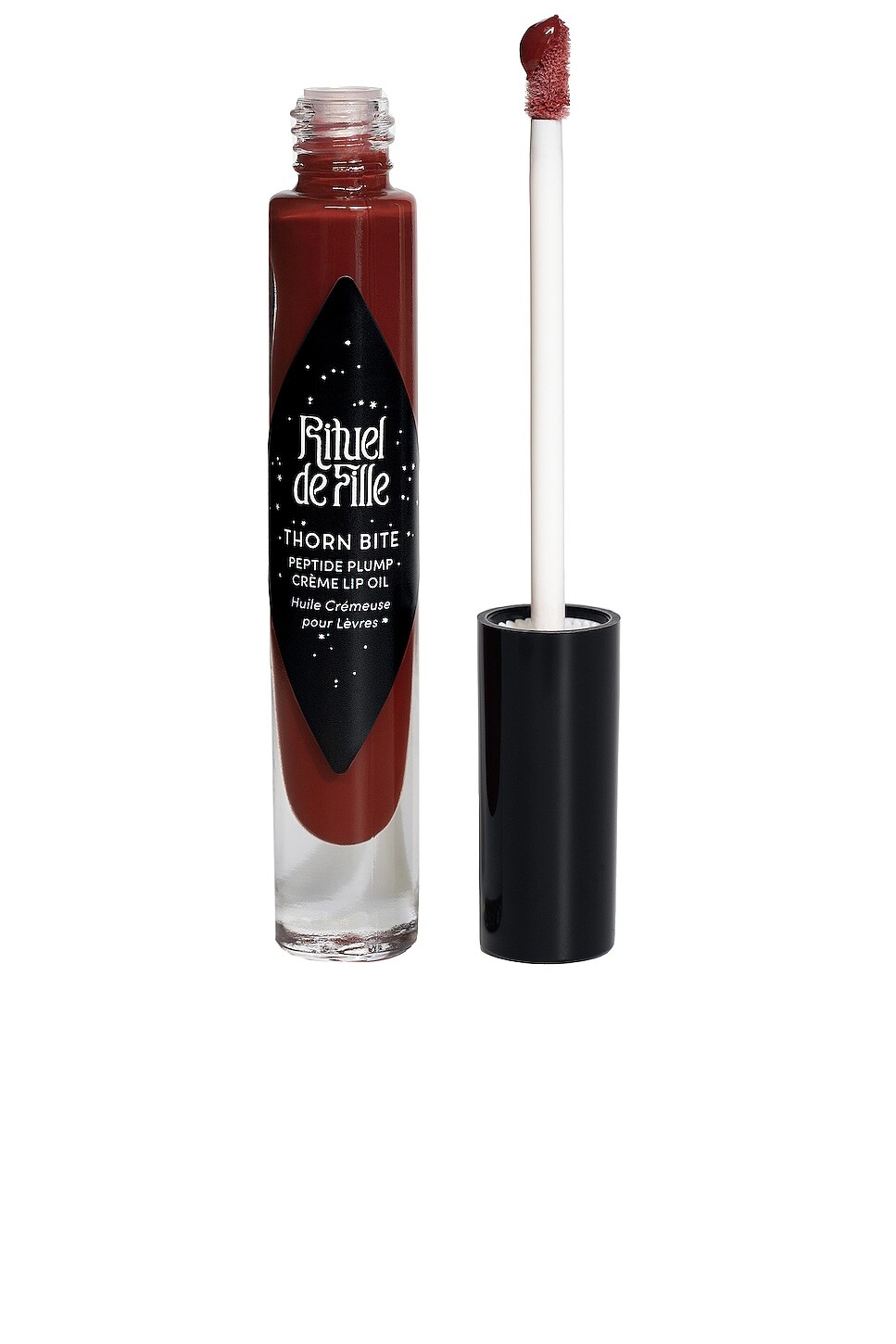 Блеск для губ Rituel de Fille Thorn Bite Peptide Plump Creme Lip Oil, цвет Rose Bite
Блеск для губ Rituel de Fille Thorn Bite Peptide Plump Creme Lip Oil, цвет Rose Bite