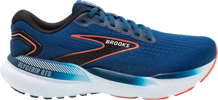 Кроссовки Glycerin GTS 21 'Blue Opal Nasturtium', синий
Кроссовки Glycerin GTS 21 'Blue Opal Nasturtium', синий