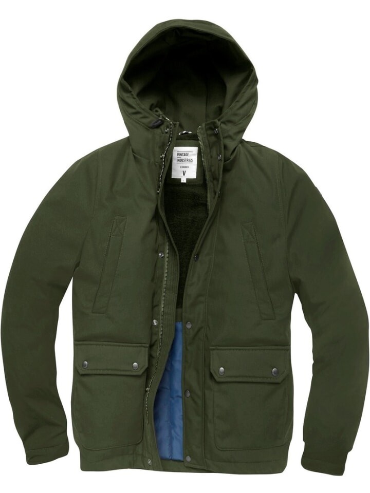 Парка Vintage Industries Parka, зеленый
Парка Vintage Industries Parka, зеленый