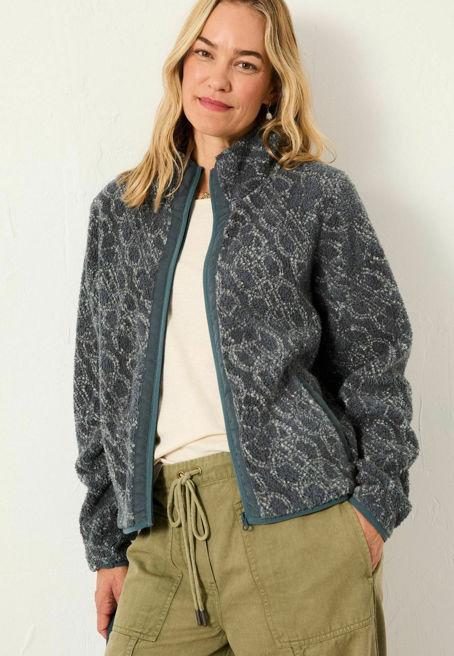 Флисовая куртка FatFace REGULAR FIT-ZIP THROUGH, Blue Texture Floral/Blue
Флисовая куртка FatFace REGULAR FIT-ZIP THROUGH, Blue Texture Floral/Blue