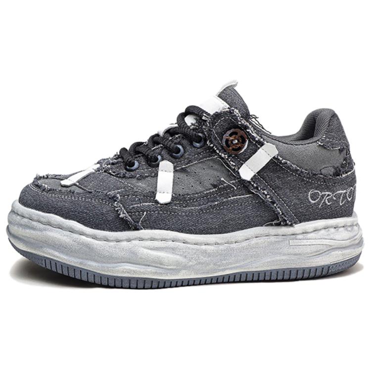 ZUOSAISI Низкие мужские кроссовки для скейтбординга серого цвета
ZUOSAISI Низкие мужские кроссовки для скейтбординга серого цвета