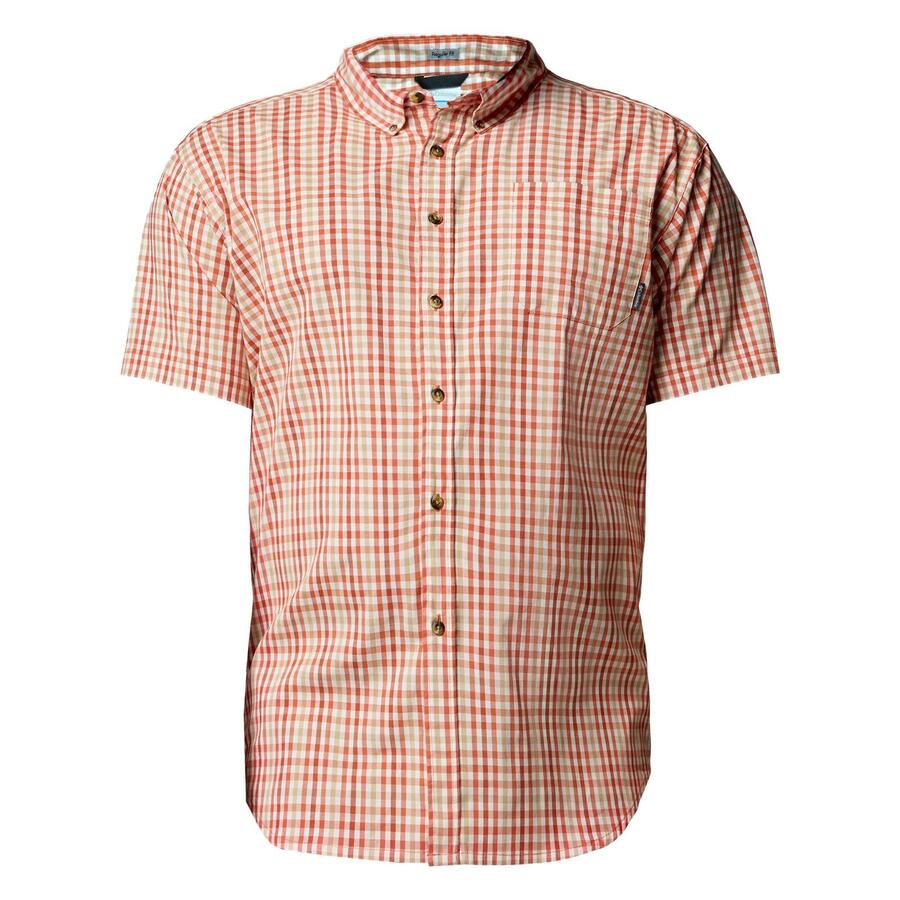 COLUMBIA Мужская рубашка с закругленным подолом - Rapid Rivers II с коротким рукавом
COLUMBIA Мужская рубашка с закругленным подолом - Rapid Rivers II с коротким рукавом