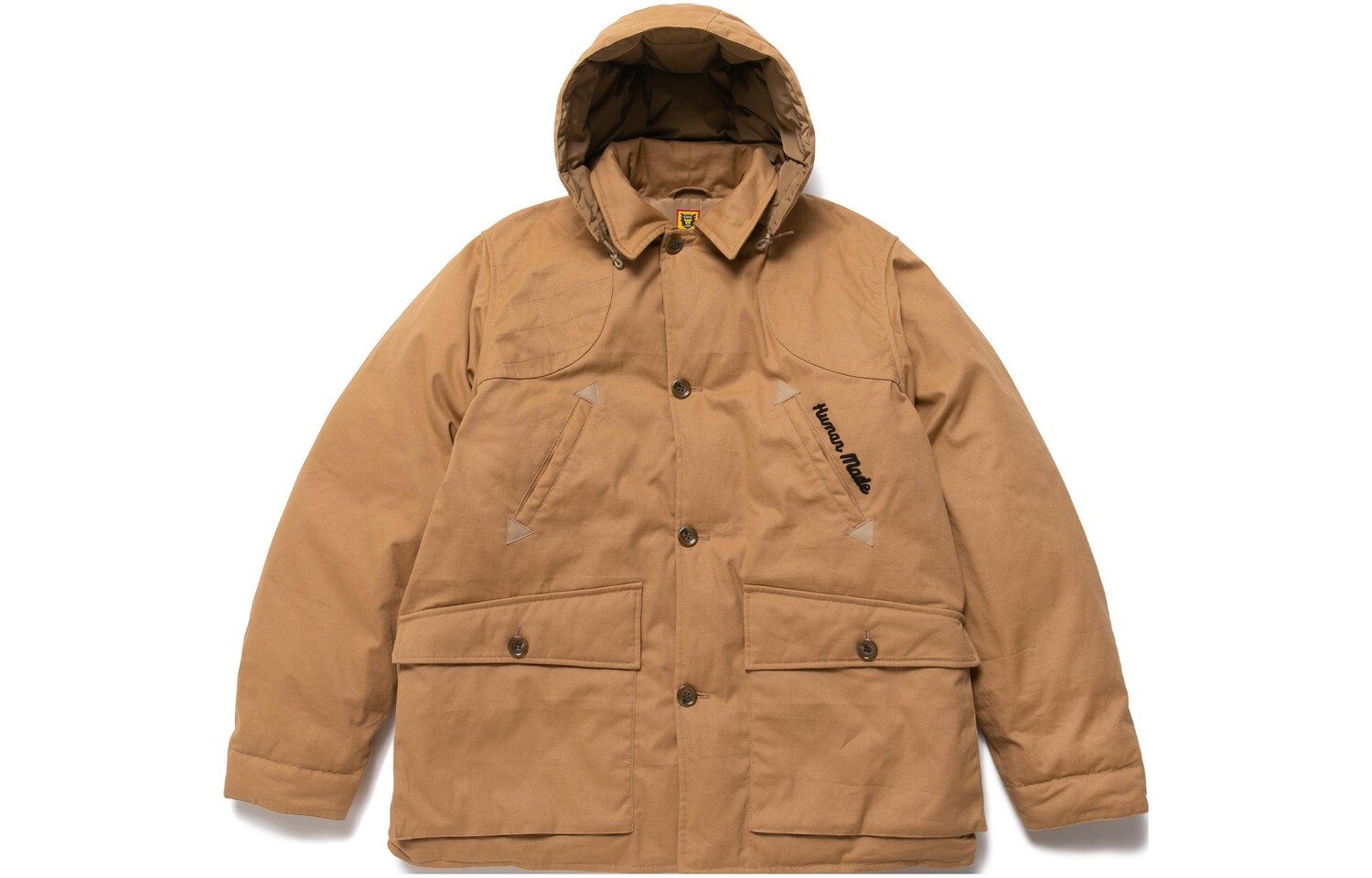 Утепленная охотничья куртка Human Made, коричневый
Утепленная охотничья куртка Human Made, коричневый