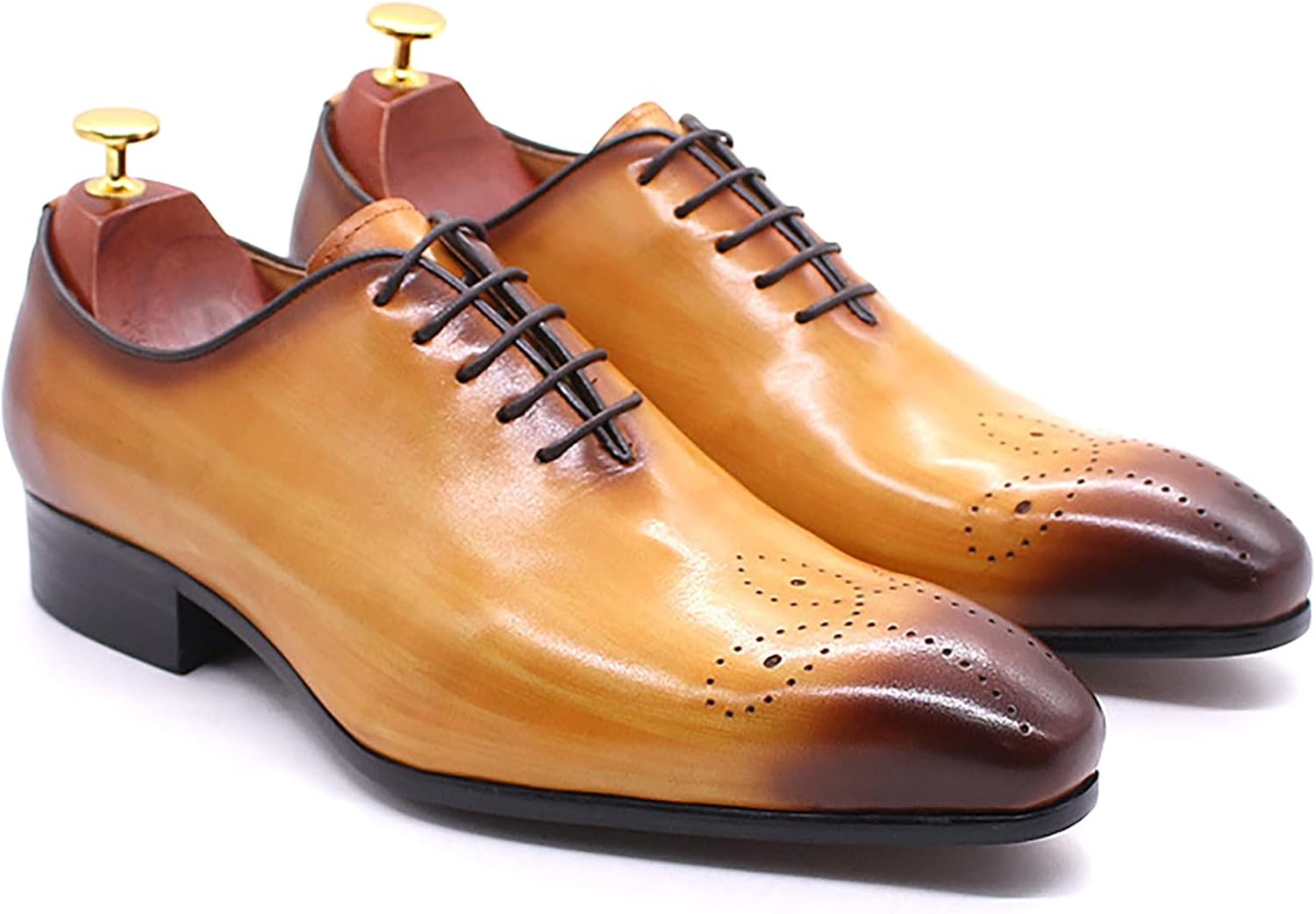 Мужские классические кожаные туфли с шнуровкой Оксфорд Дерби для формальных мероприятий, свадьбы, работы, офиса, броги, фиолетовые - размер 47 Qaxzesa
Мужские классические кожаные туфли с шнуровкой Оксфорд Дерби для формальных мероприятий, свадьбы, работы, офиса, броги, фиолетовые - размер 47 Qaxzesa