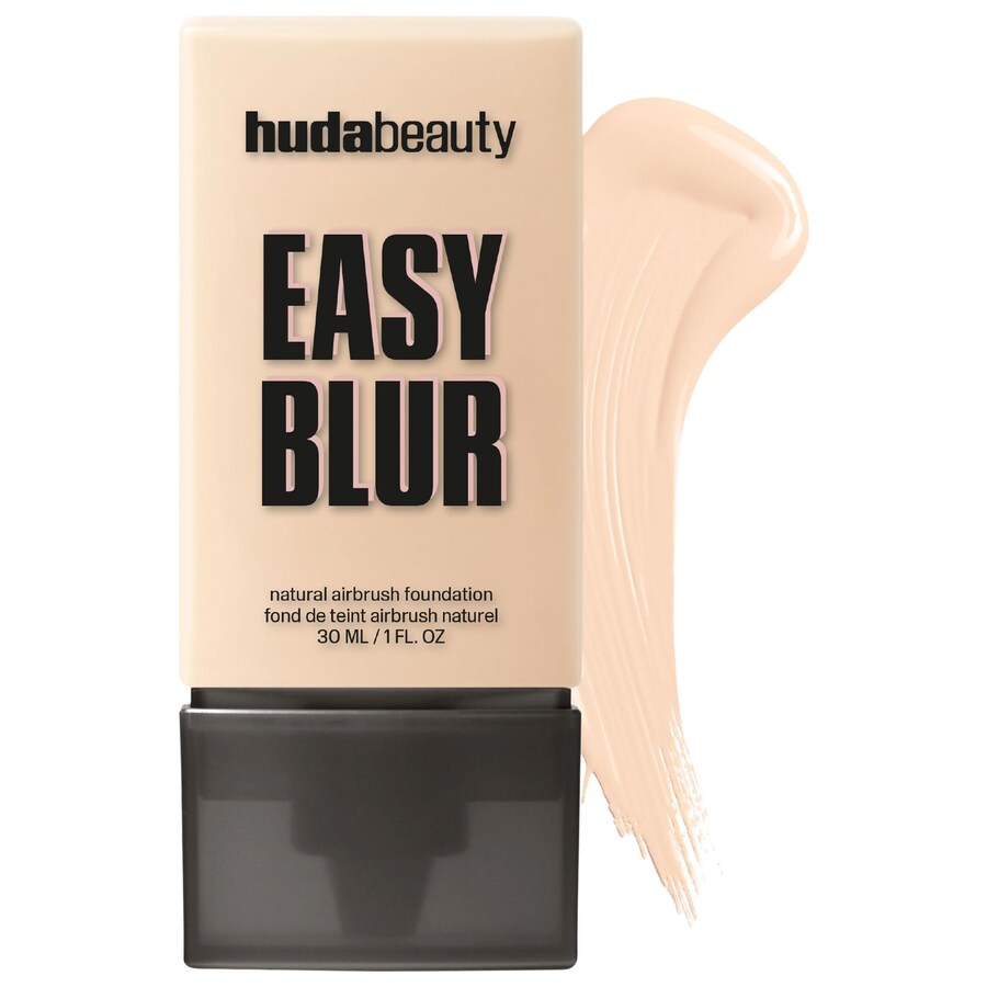 Тональная основа Easy Blur Natural Airbrush Foundation с ниацинамидом HUDA BEAUTY, 1 oz /30 mL, Milkshake 100B
Тональная основа Easy Blur Natural Airbrush Foundation с ниацинамидом HUDA BEAUTY, 1 oz /30 mL, Milkshake 100B