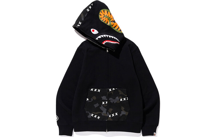 Свитшот Shark Series унисекс черный A Bathing Ape, черный
Свитшот Shark Series унисекс черный A Bathing Ape, черный