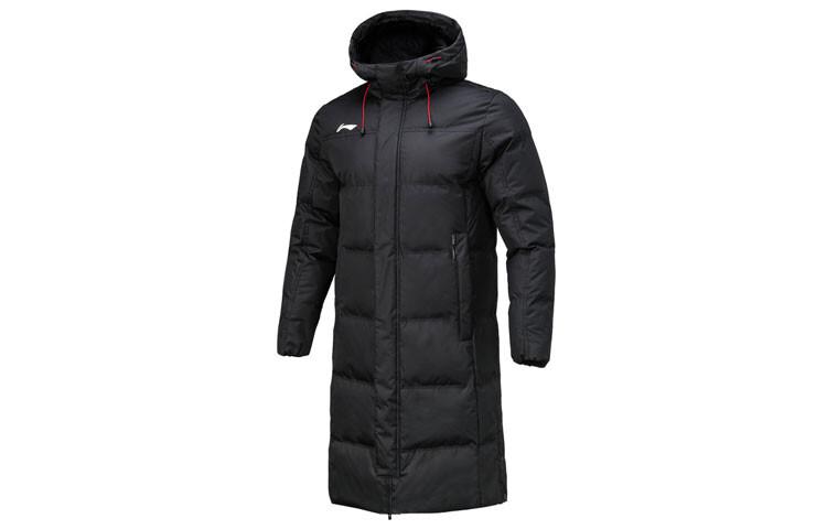 Пальто-парка унисекс черного цвета Lining, черный
Пальто-парка унисекс черного цвета Lining, черный