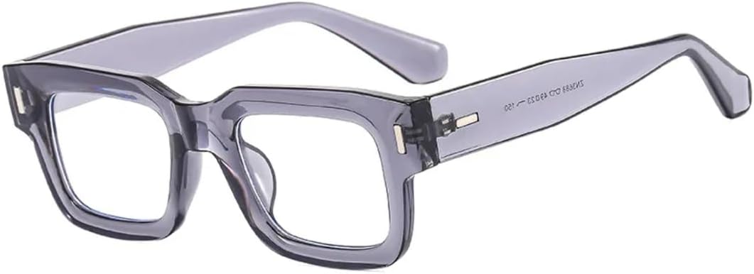 Ретро-модные панк-солнцезащитные очки для женщин и мужчин, классические винтажные очки-маски с защитой от УФ-излучения (UV400) для активного отдыха SZVVBKK, Gray Clear
Ретро-модные панк-солнцезащитные очки для женщин и мужчин, классические винтажные очки-маски с защитой от УФ-излучения (UV400) для активного отдыха SZVVBKK, Gray Clear