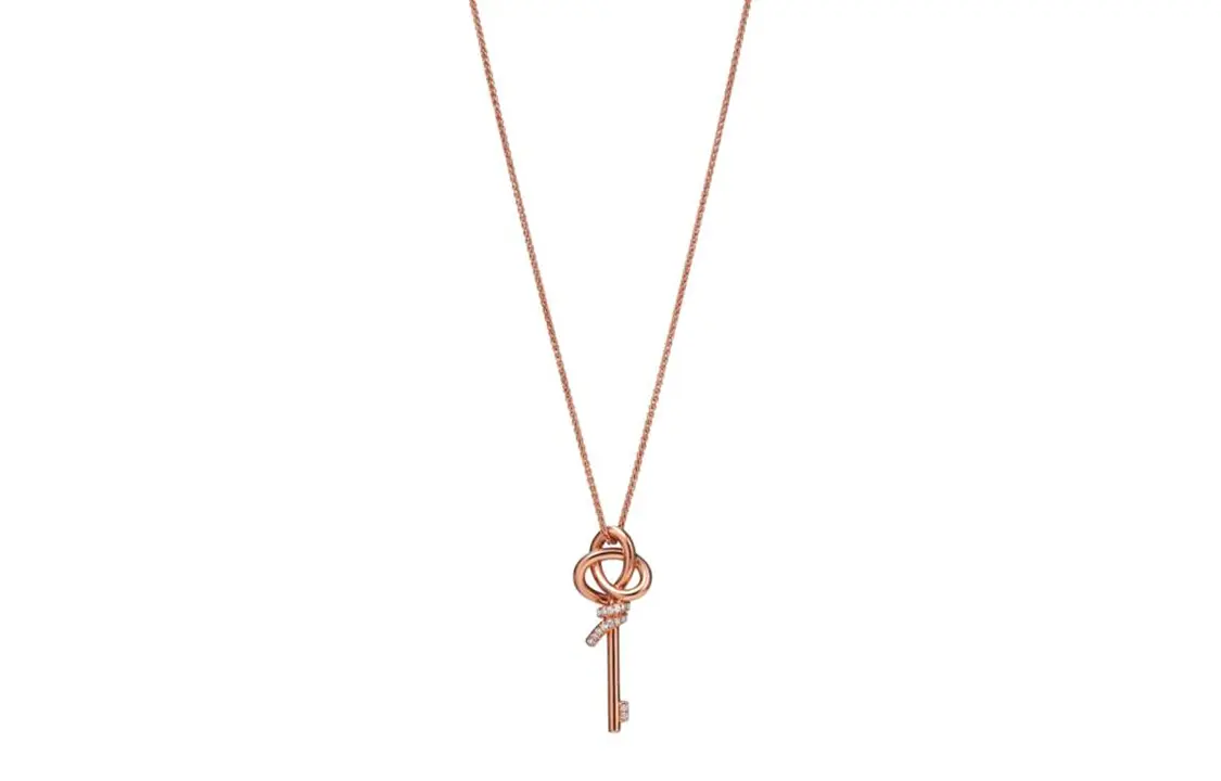TIFFANY & CO. Коллекция Keys 18K Rose Gold, ожерелье с бриллиантами для женщин Rose Gold
TIFFANY & CO. Коллекция Keys 18K Rose Gold, ожерелье с бриллиантами для женщин Rose Gold