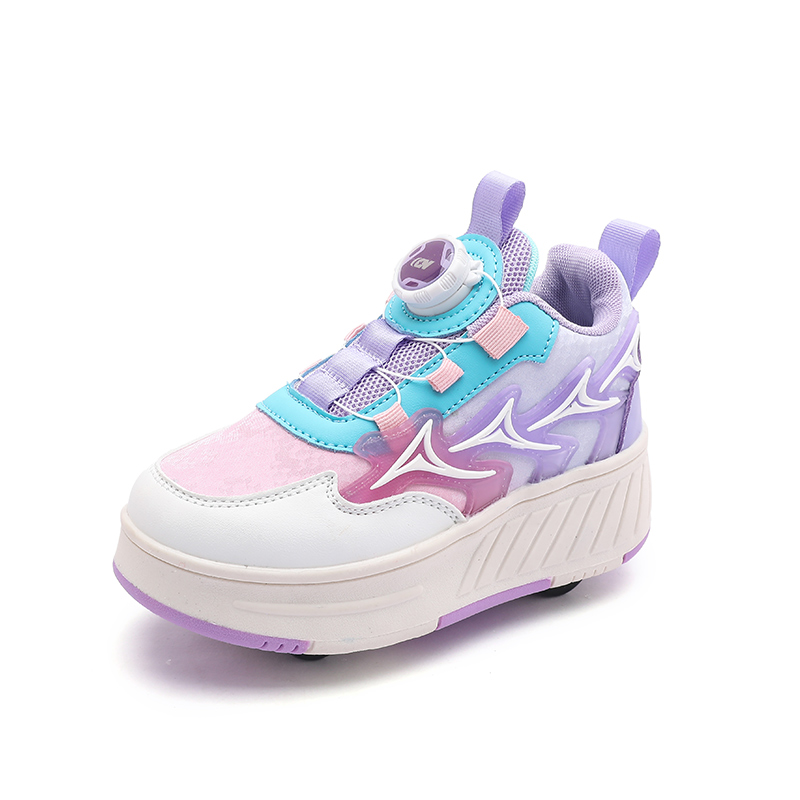 Противоскользящая износостойкая детская обувь для отдыха на природе FIRS Kids, фиолетовый 
Противоскользящая износостойкая детская обувь для отдыха на природе FIRS Kids, фиолетовый