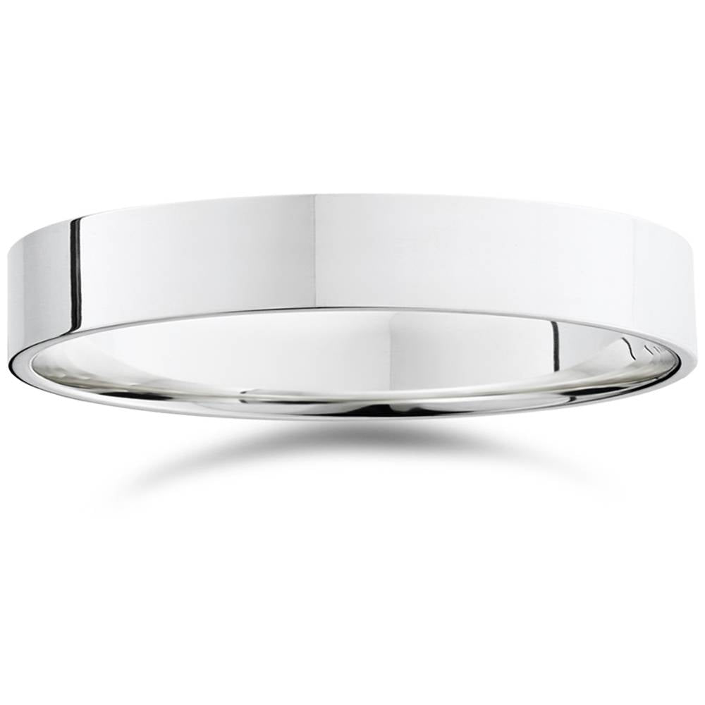 Обручальное кольцо с плоской 950-й пробой, размер 4 мм, платина, комфортная посадка, выбор размера Pompeii2, 950 Platinum
Обручальное кольцо с плоской 950-й пробой, размер 4 мм, платина, комфортная посадка, выбор размера Pompeii2, 950 Platinum