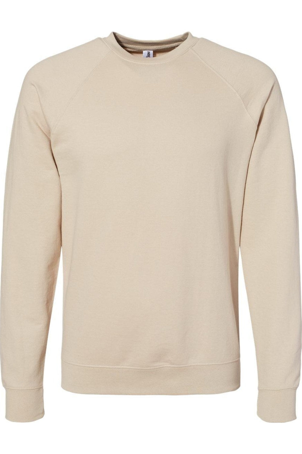 Independent Trading Co. Легкая толстовка Icon с круглым вырезом и петлевой спинкой, цвет sand
Independent Trading Co. Легкая толстовка Icon с круглым вырезом и петлевой спинкой, цвет sand