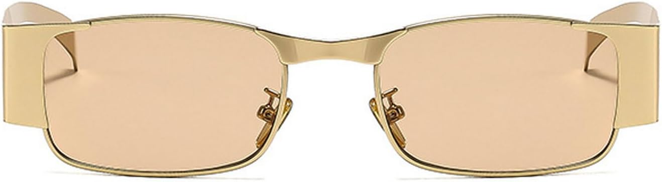 Винтажные квадратные солнцезащитные очки Laureles для женщин, металлическая маленькая оправа, модные солнцезащитные очки для мужчин и женщин с защитой от УФ-излучения UV400, C6
Винтажные квадратные солнцезащитные очки Laureles для женщин, металлическая маленькая оправа, модные солнцезащитные очки для мужчин и женщин с защитой от УФ-излучения UV400, C6