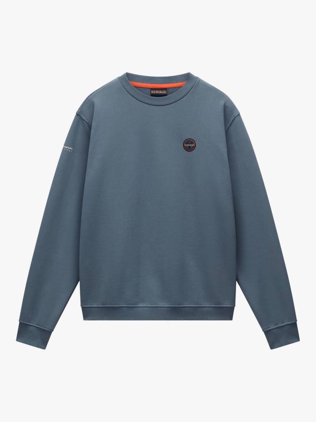 Хлопок логотип значок толстовка Napapijri, цвет Stormy Weat
Хлопок логотип значок толстовка Napapijri, цвет Stormy Weat