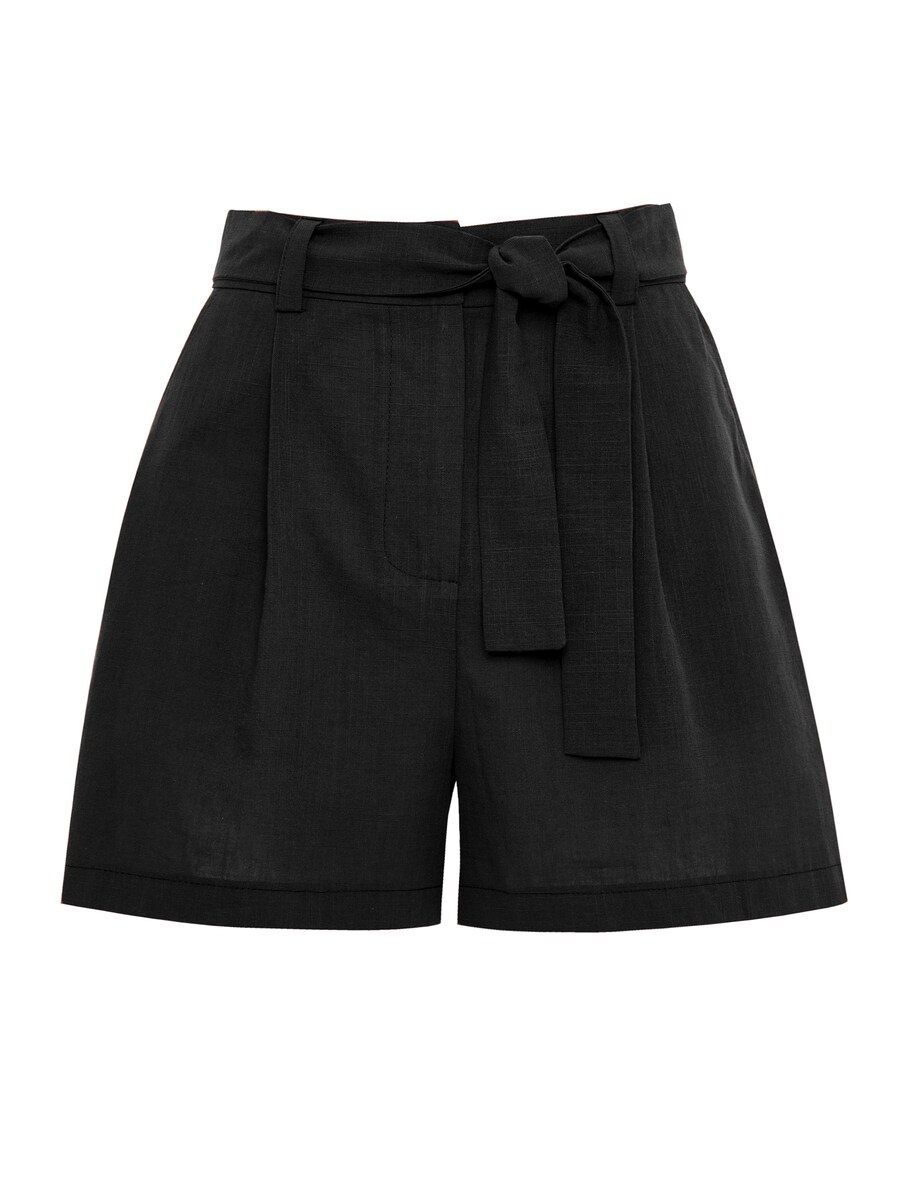 Свободные брюки со складками спереди Threadbare Lauren, черный
Свободные брюки со складками спереди Threadbare Lauren, черный