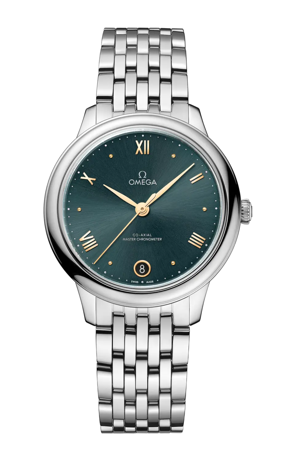 Часы Omega de ville prestige co‑axial master chronometer 34 мм
Часы Omega de ville prestige co‑axial master chronometer 34 мм